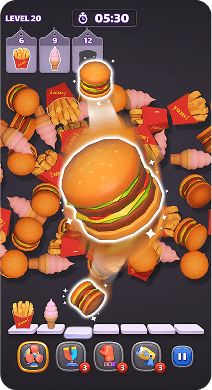 Find burgers