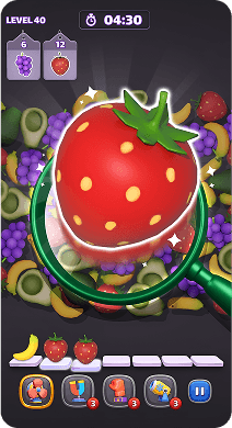 Find strawberry